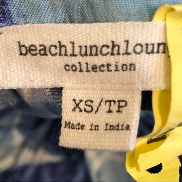 Beach Lunch Lounge Coley Tie Dye Sleeveless Lightweight Sundress with Tie String - Picture 11 of 14